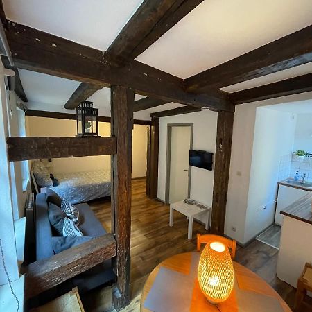 Ferienwohnung Historical Town Center Cosy Flat Colmar Exterior foto