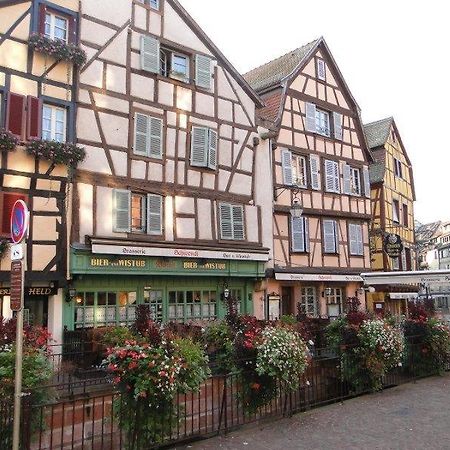 Ferienwohnung Historical Town Center Cosy Flat Colmar Exterior foto