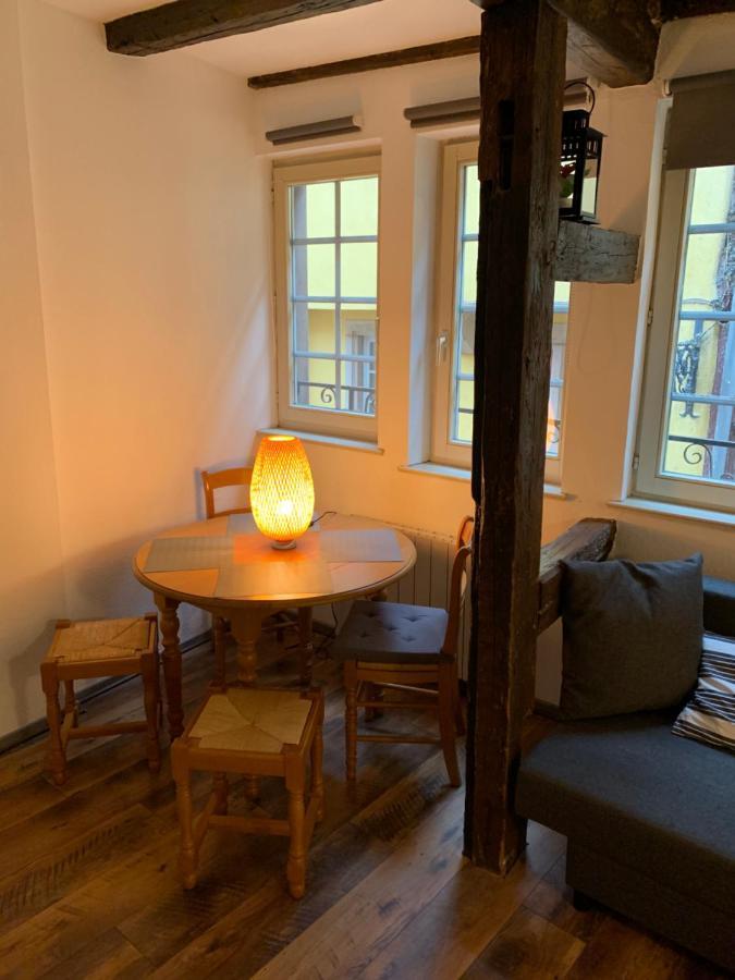Ferienwohnung Historical Town Center Cosy Flat Colmar Exterior foto