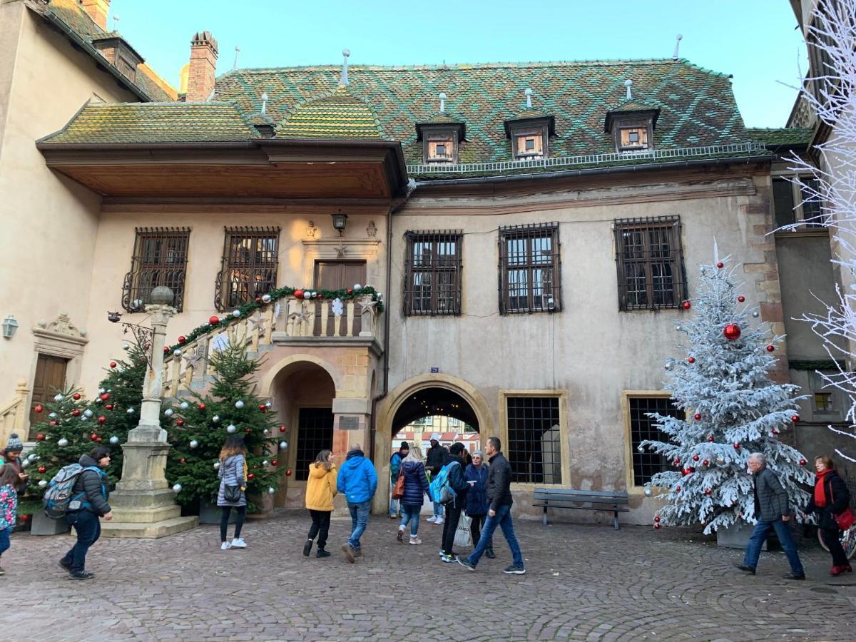 Ferienwohnung Historical Town Center Cosy Flat Colmar Exterior foto