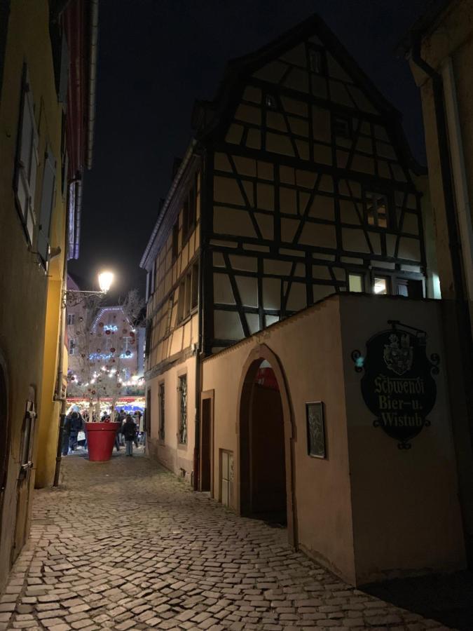Ferienwohnung Historical Town Center Cosy Flat Colmar Exterior foto