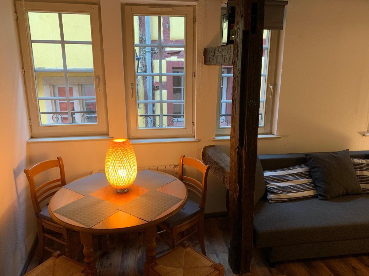 Ferienwohnung Historical Town Center Cosy Flat Colmar Exterior foto