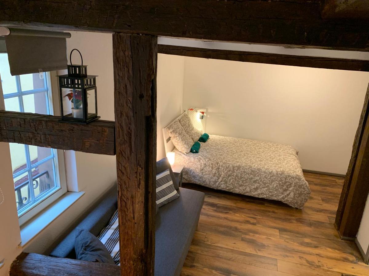 Ferienwohnung Historical Town Center Cosy Flat Colmar Exterior foto